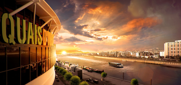 Les Rouge et Noir, Quais dIvry et Carrefour, des partenariats qui marchent !