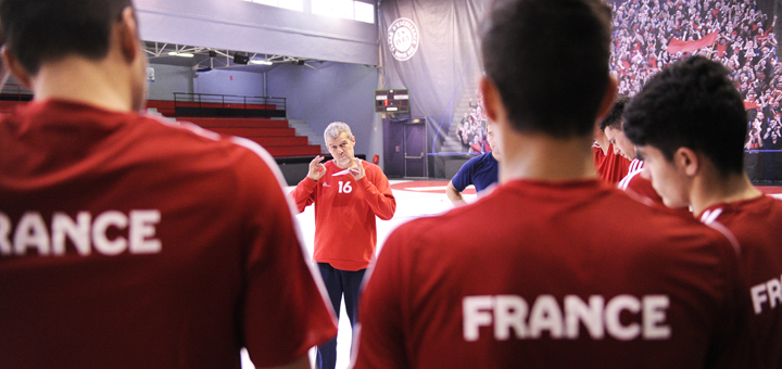 Euro U18 / Cest parti pour Prandi !