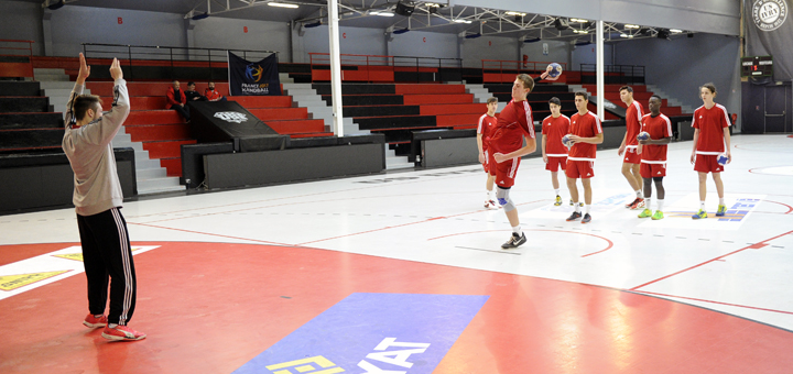 Deux Ivryens convoqués avec France Jeune