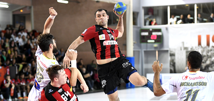 J24D1 / Courte défaite face à Chambéry