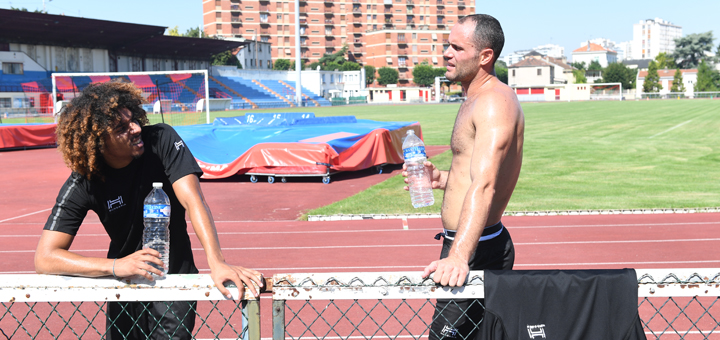 Préparation / Premier tournoi pour les Rouge et Noir