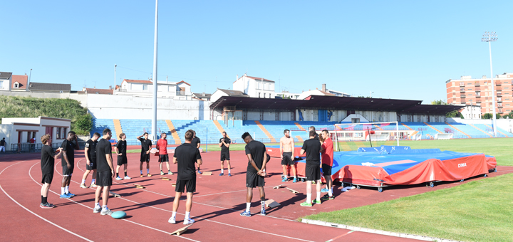 Préparation / Les Ivryens simposent à Tours