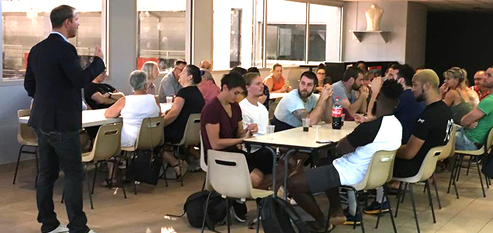 Un dîner des bénévoles réussi !