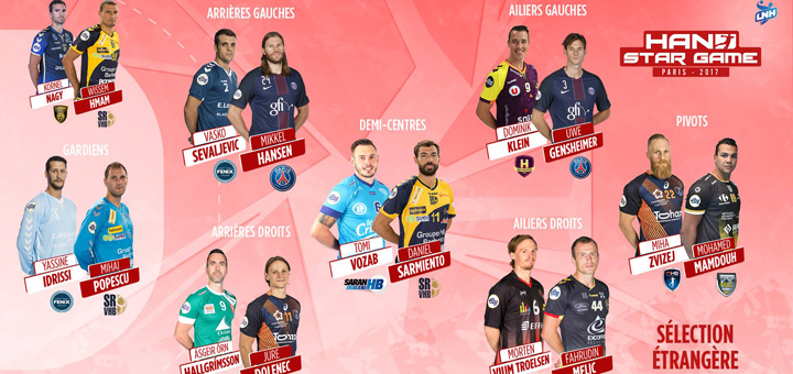 Morten Vium ira au Hand Star Game 2017 !