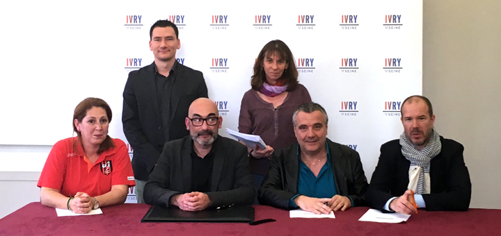 Nouvelle convention signée avec la ville !