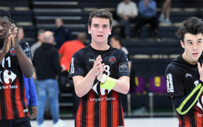 Challenge Falcony / Les Ivryens soffrent le doublé !