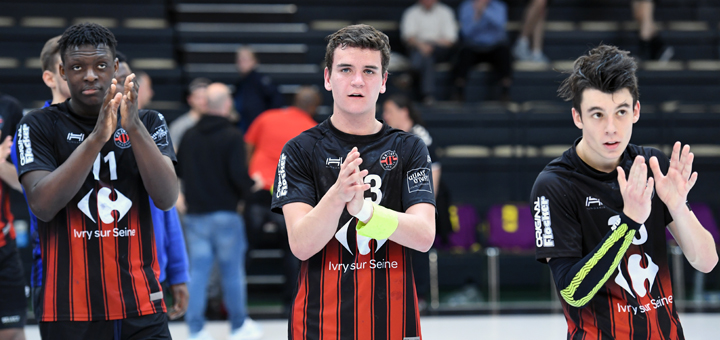 Challenge Falcony / Les Ivryens soffrent le doublé !