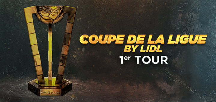 1er tour Coupe de la Ligue / Ivry ira à Nice