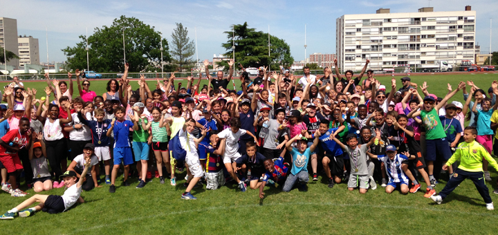 Un tournoi des écoles très festif !