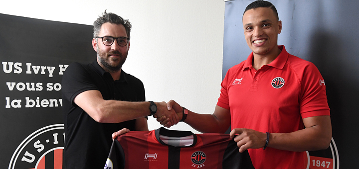 Youssef Ben Ali en visite au club !