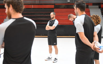 François-Xavier Chapon : « Lambiance est très bonne »