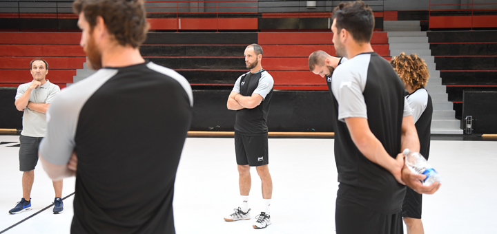 François-Xavier Chapon : « Lambiance est très bonne »