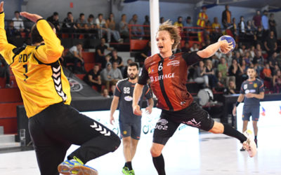 Morten Vium : « Jai hâte de pouvoir retoucher un ballon »