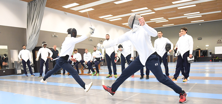 INSIDE : Les R&N s&rsquo;essayent à l&rsquo;escrime !