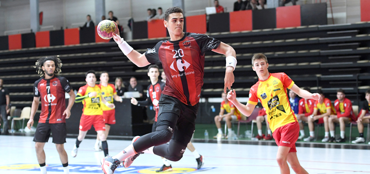 Challenge Falcony / Les Ivryens dans le dernier carré !