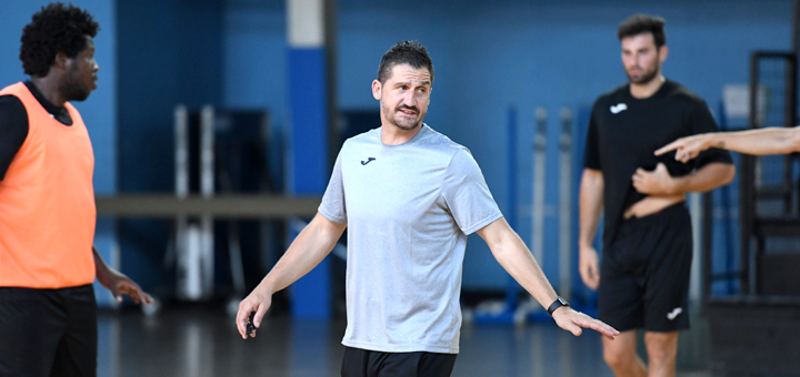 Prépa / Premier test face à Vernon