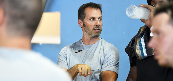 Benoit Peyrabout : « On échange beaucoup avec Sébastien »