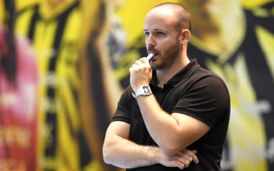 Aurélien Sabat, nouveau coach des 18 ans !