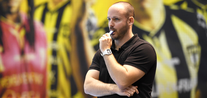 Aurélien Sabat, nouveau coach des  18 ans !