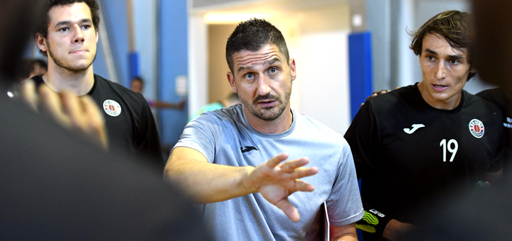 Prépa / Revers face à Chambéry