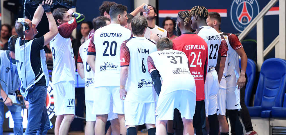 J02LSL / A Delaune, Ivry veut gagner son derby !