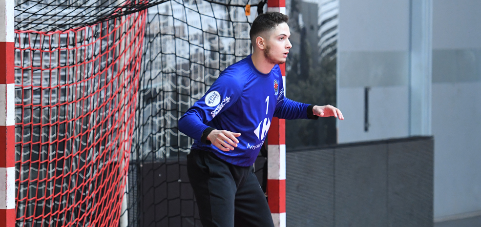 David Bernard avec France U19 !