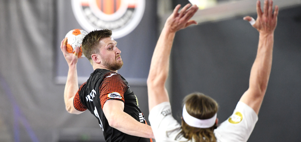 Linus Persson avec la Suède !