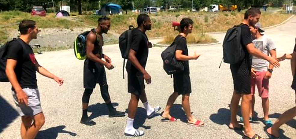 Un stage de cohésion relevé !