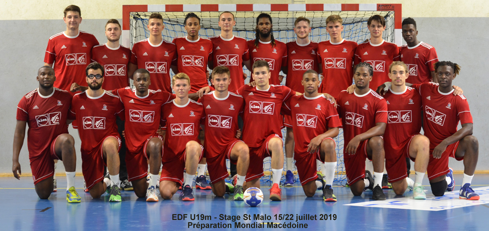 U19 / Jordan et Aymeric appelés pour le Mondial !