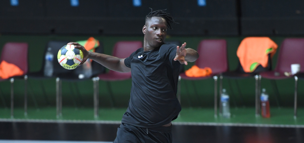 Adama Sako : « Là pour gagner ! »