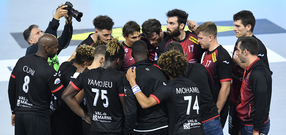 Les Rouge et Noir attendent Créteil