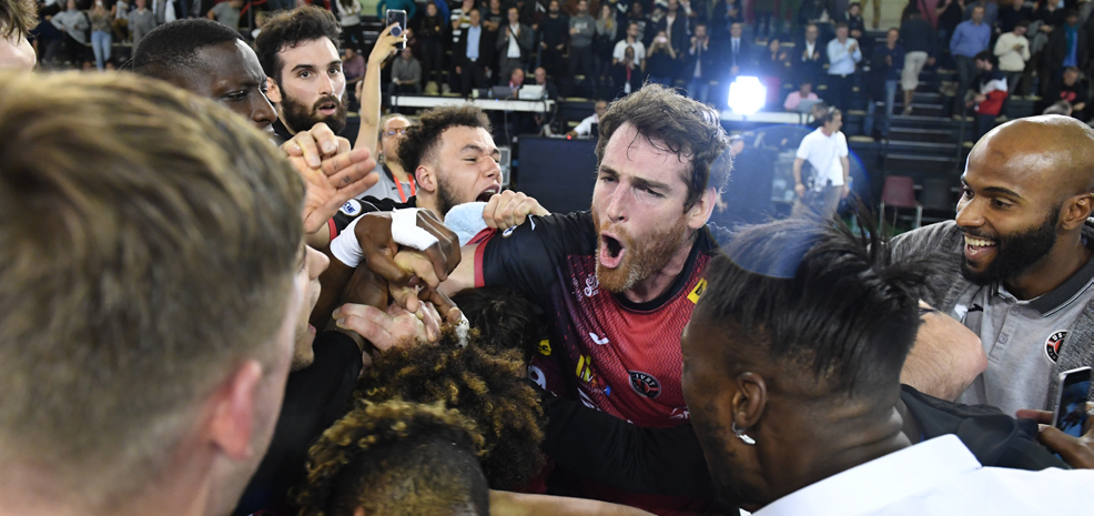 J06LSL / Les Ivryens gagnent et sont 5e !