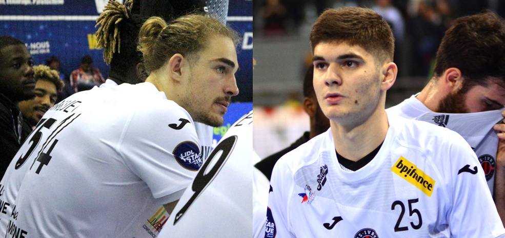 Premiers buts en pro pour Aymeric et Louis !