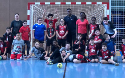 Les jeunes séclatent en stage