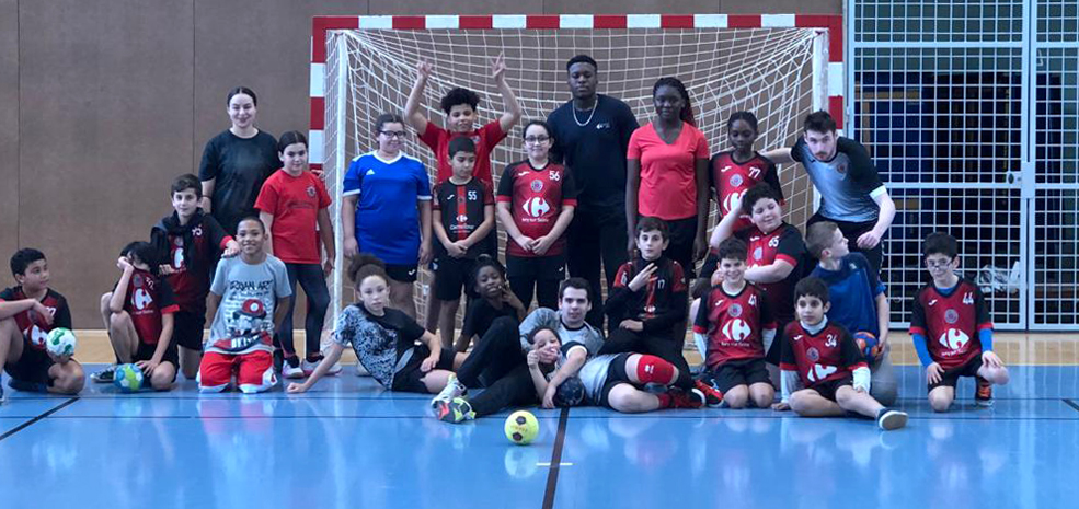 Les jeunes séclatent en stage