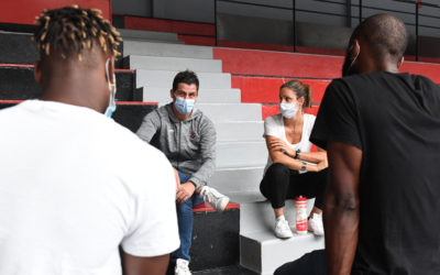 Séance déchanges autour de la crise sanitaire