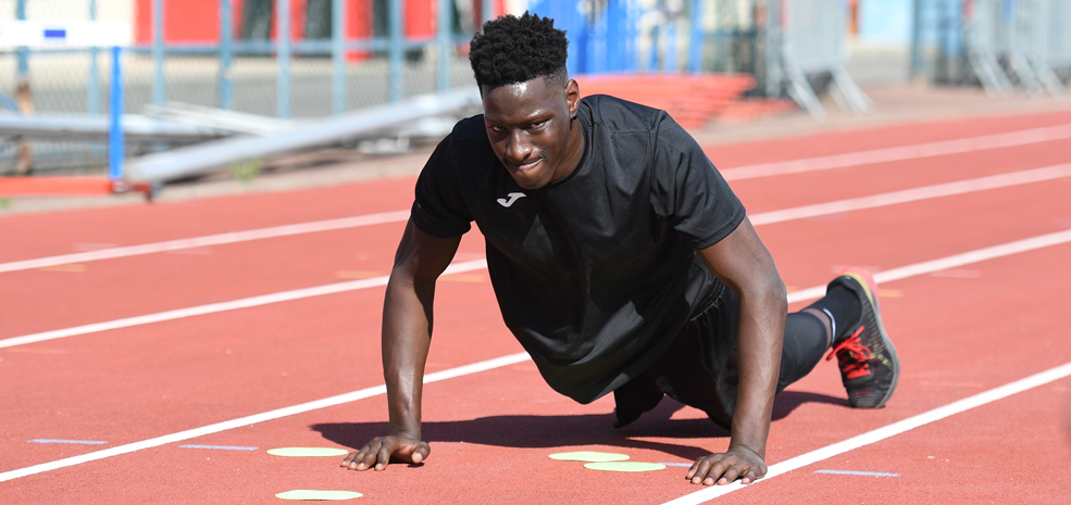 Adama Sako : « On monte en température »