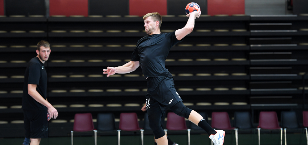 Linus Persson « Cela fait du bien de revenir » Ivry Handball Site