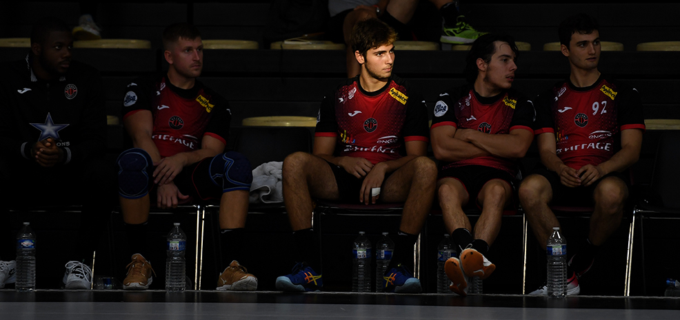 Premières minutes avec les pros pour Tom Bégon