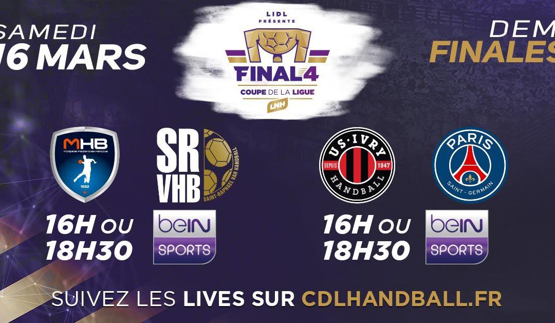 Final 4 CDL / Ce sera Paris !
