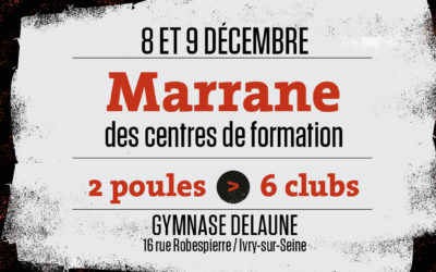 LUSI prépare le Marrane des centres de formation