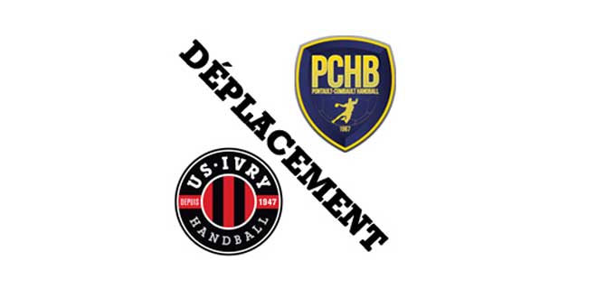 Déplacement supporters ivryens à Pontault