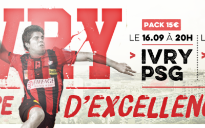 BILLETTERIE IVRY-PSG et IVRY-NIMES