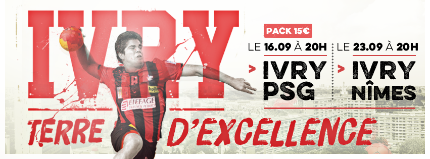 BILLETTERIE IVRY-PSG et IVRY-NIMES