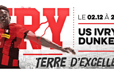 PROCHAIN MATCH : US IVRY – DUNKERQUE