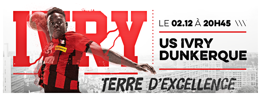 PROCHAIN MATCH :  US IVRY – DUNKERQUE