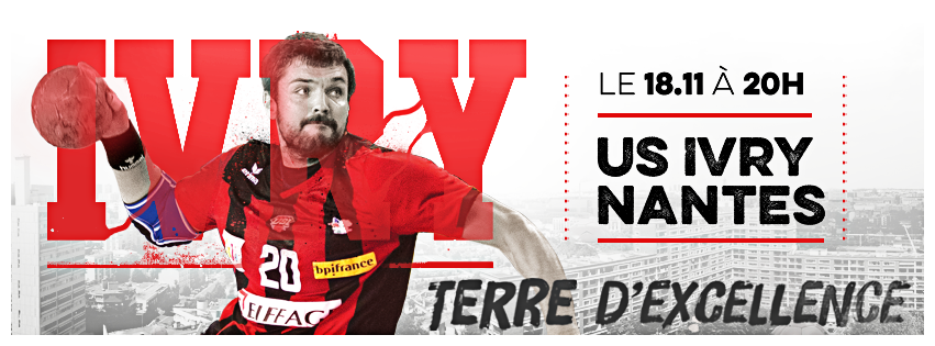 Le match IVRY – NANTES maintenu !