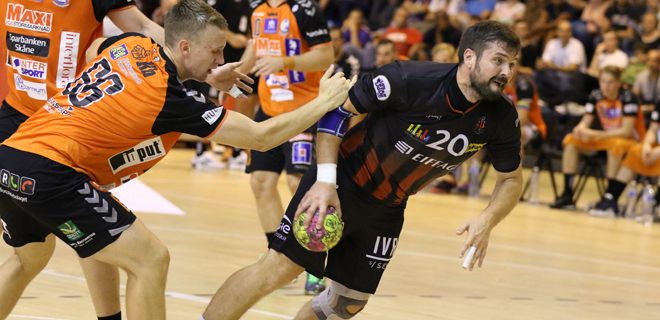 Challenge Marrane / Ivry s’incline sur le fil face à Kristianstad