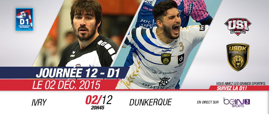 J12D1 / Un match de champions !