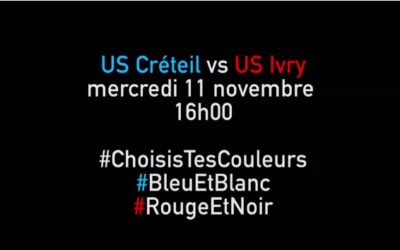 LE DERBY, CRETEIL – IVRY, CHOISIS TES COULEURS !